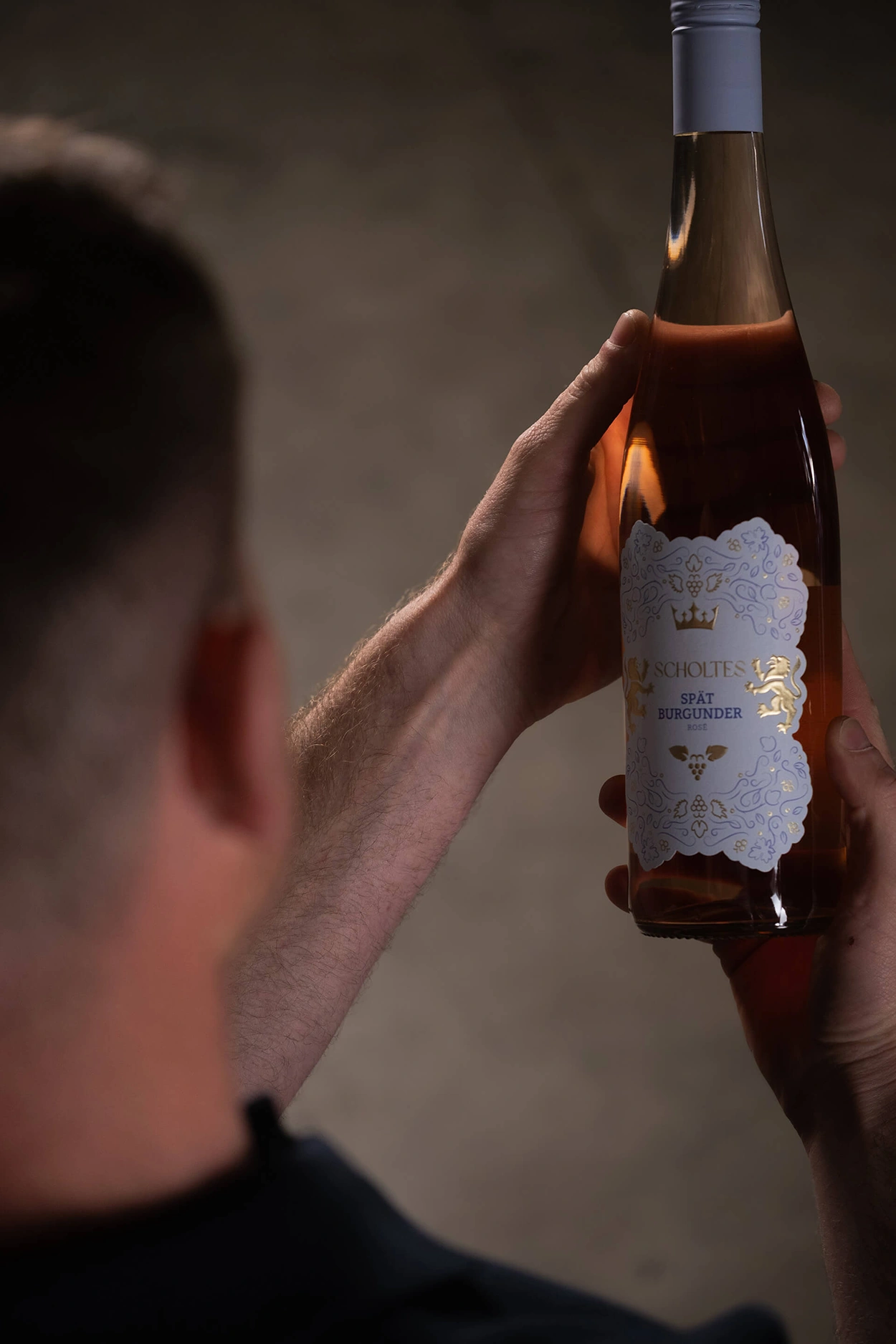 Flasche Spätburgunder